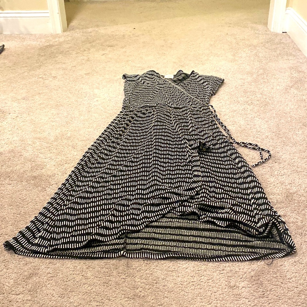 Caution to the Wind Wrap dress Size M